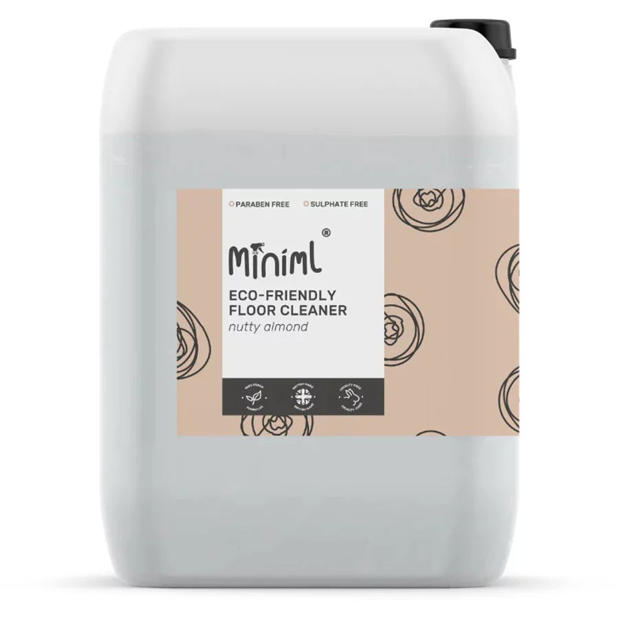 Miniml Floor Cleaner - Nutty Almond - Life Before Plastic